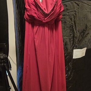 David's Bridal Ruby Maxi Dress